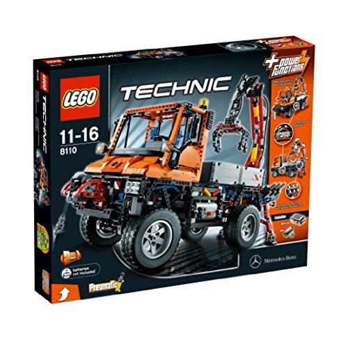 Lego Technic Mercedes Benz Unimog U
