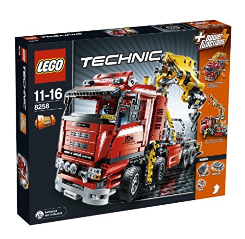 Lego Technic Crane Truck