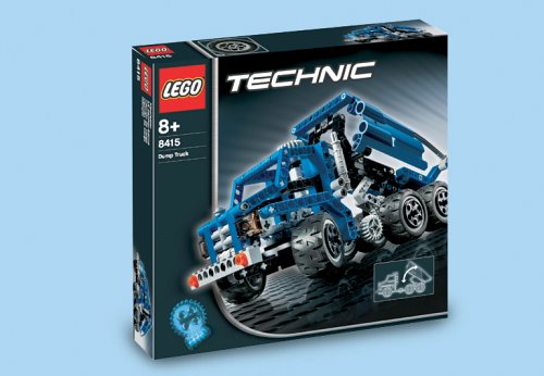 Lego Technic Dump Truck