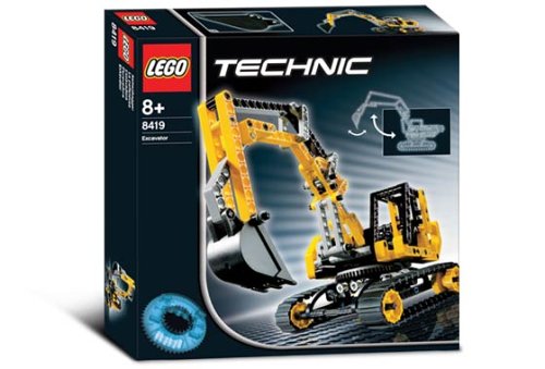 Lego Technic Excavator