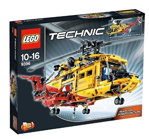 Lego Technic Rescue Helicopter
