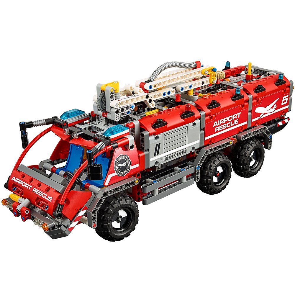 Lego Technic Airport Rescue Vehicle Building Kit