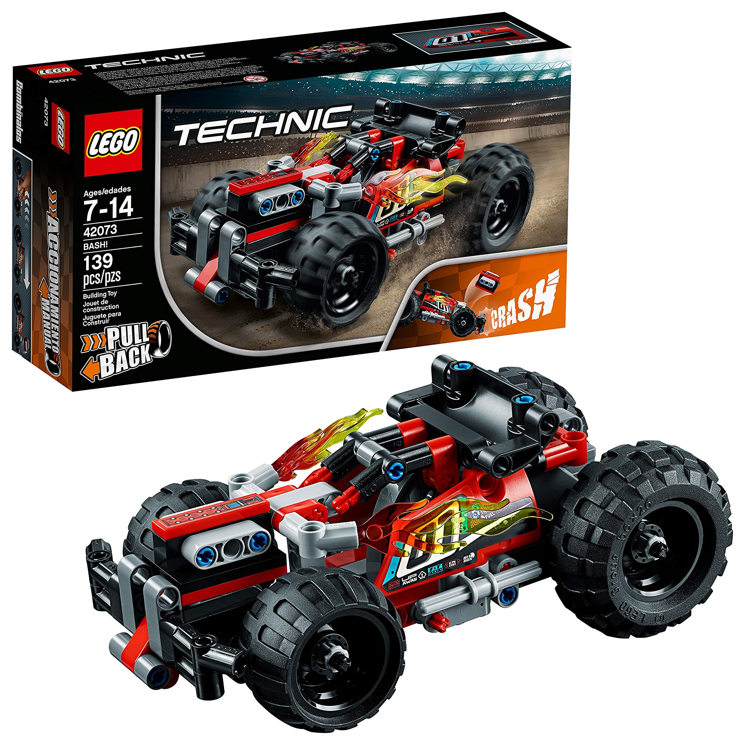 Lego Technic Bash Building Kit