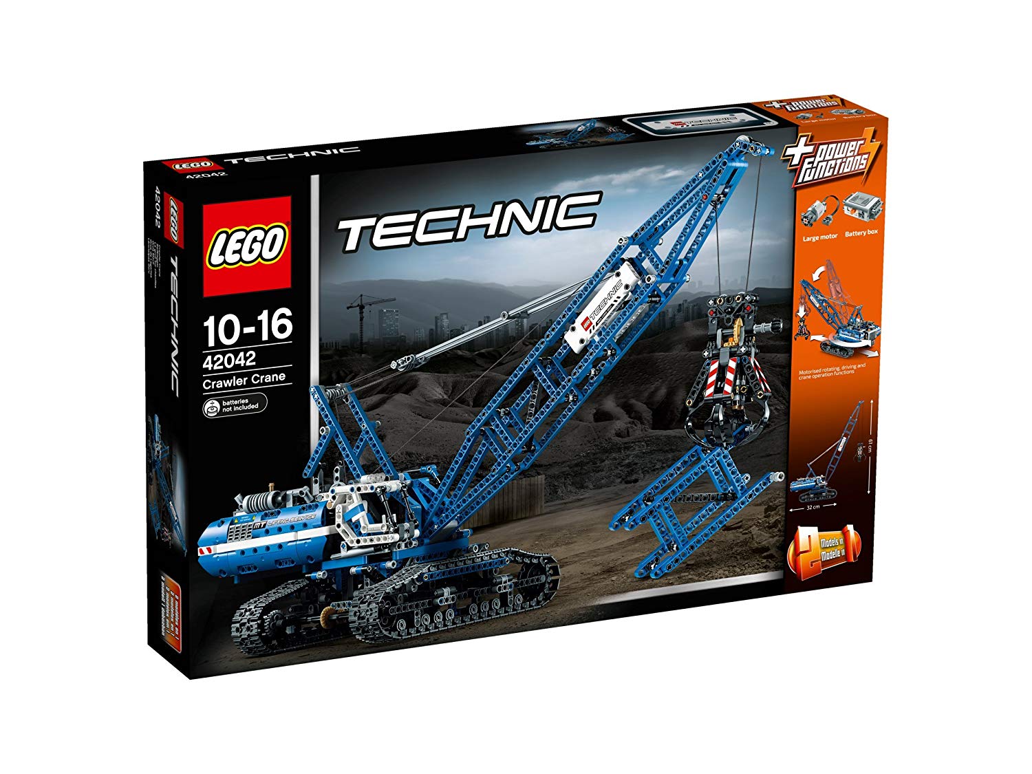 Lego Technic Crawler Crane