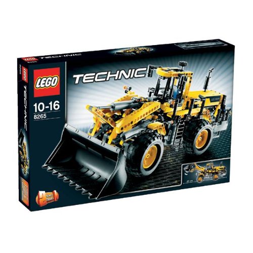 Lego Technic Front Loader By Lego English Manual