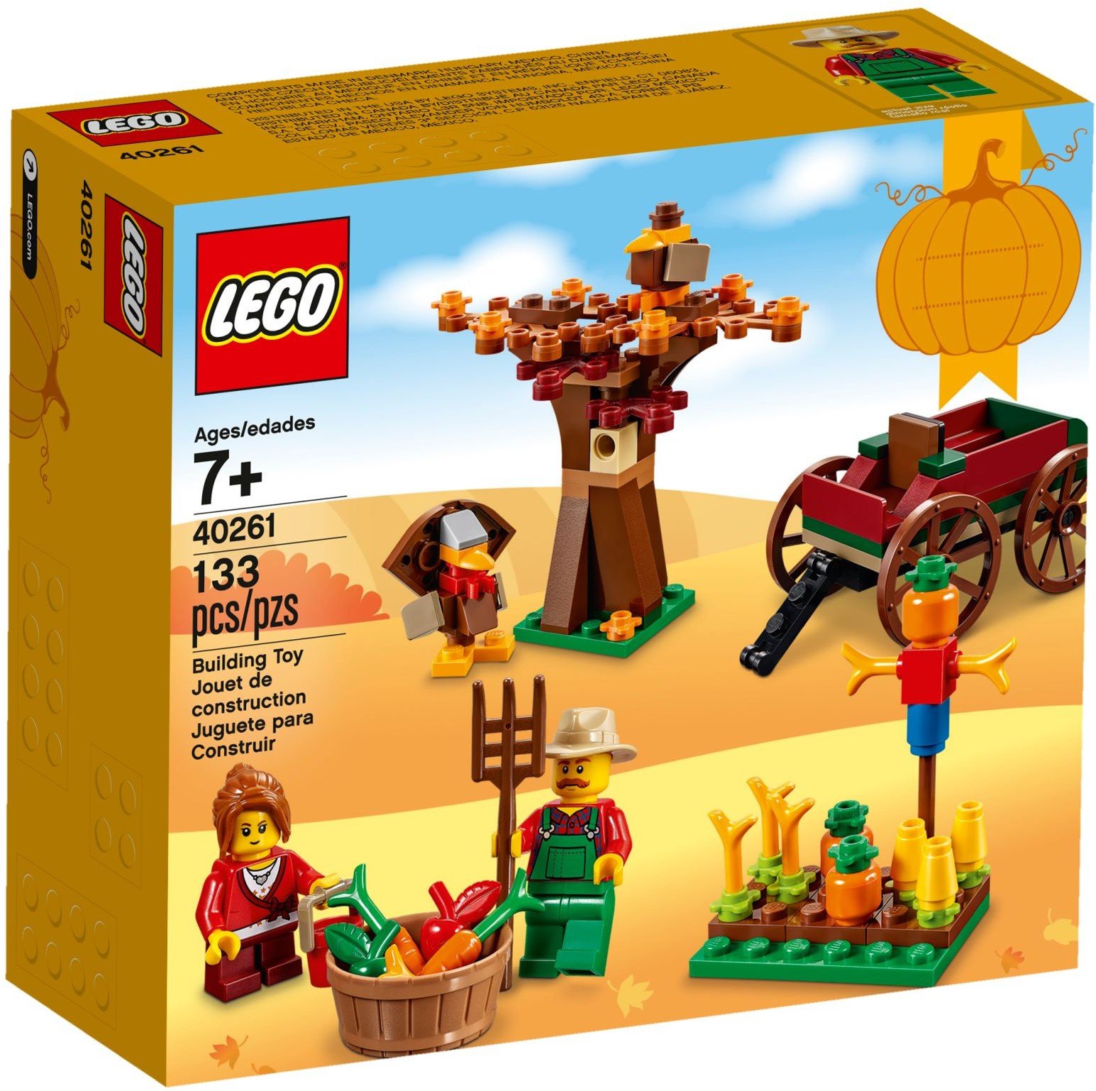 Lego Thanksgiving Thanksgiving Set Pieces