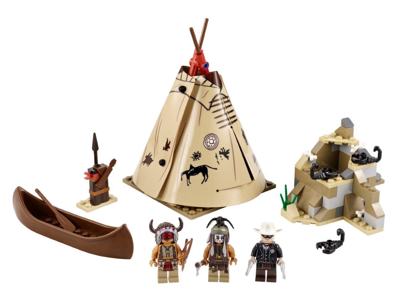 Lego The Lone Ranger Bearing From Comanchen