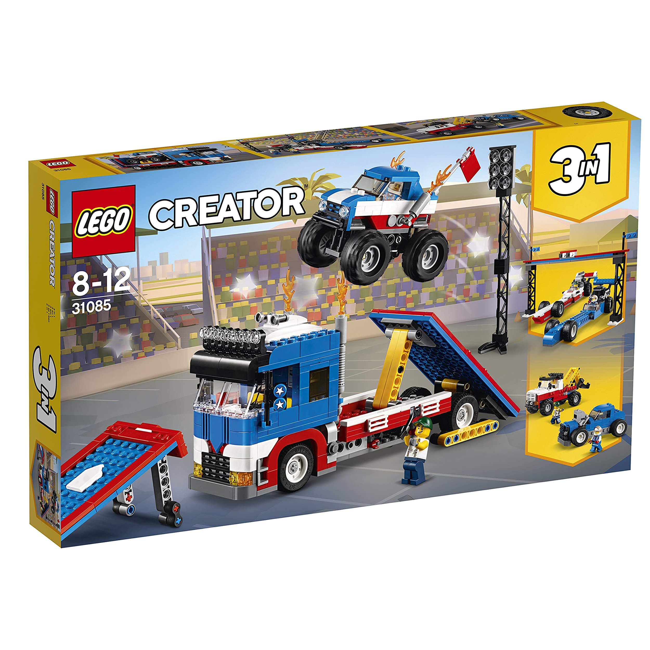 Lego Stunt Show Building Block