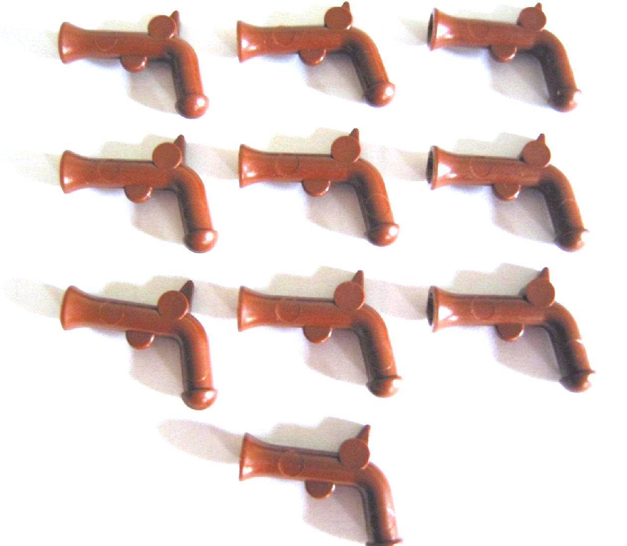 Lego Western Pistols Rifles Guns Weapon Gun In New Pirates Brown