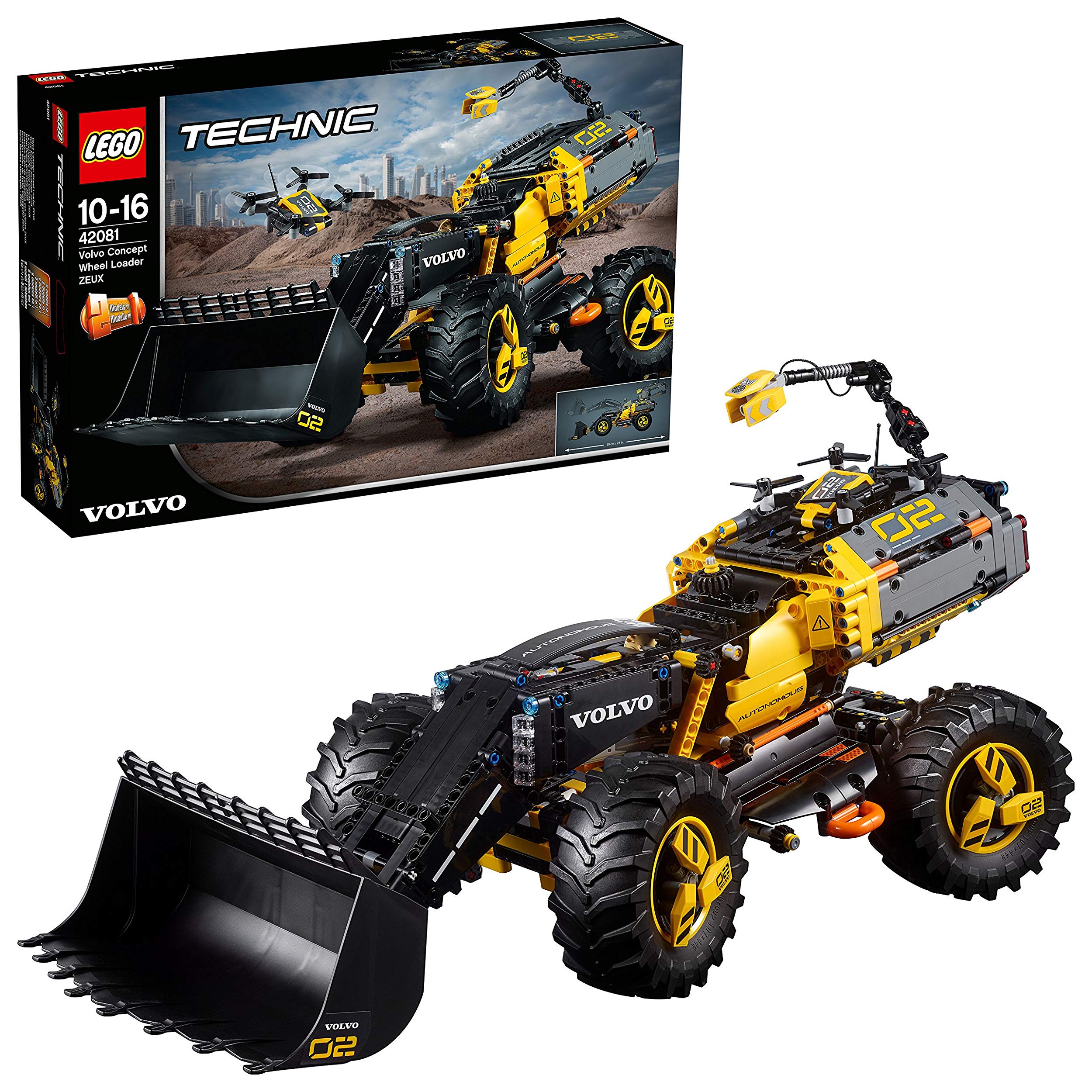 Lego Wheel Loader
