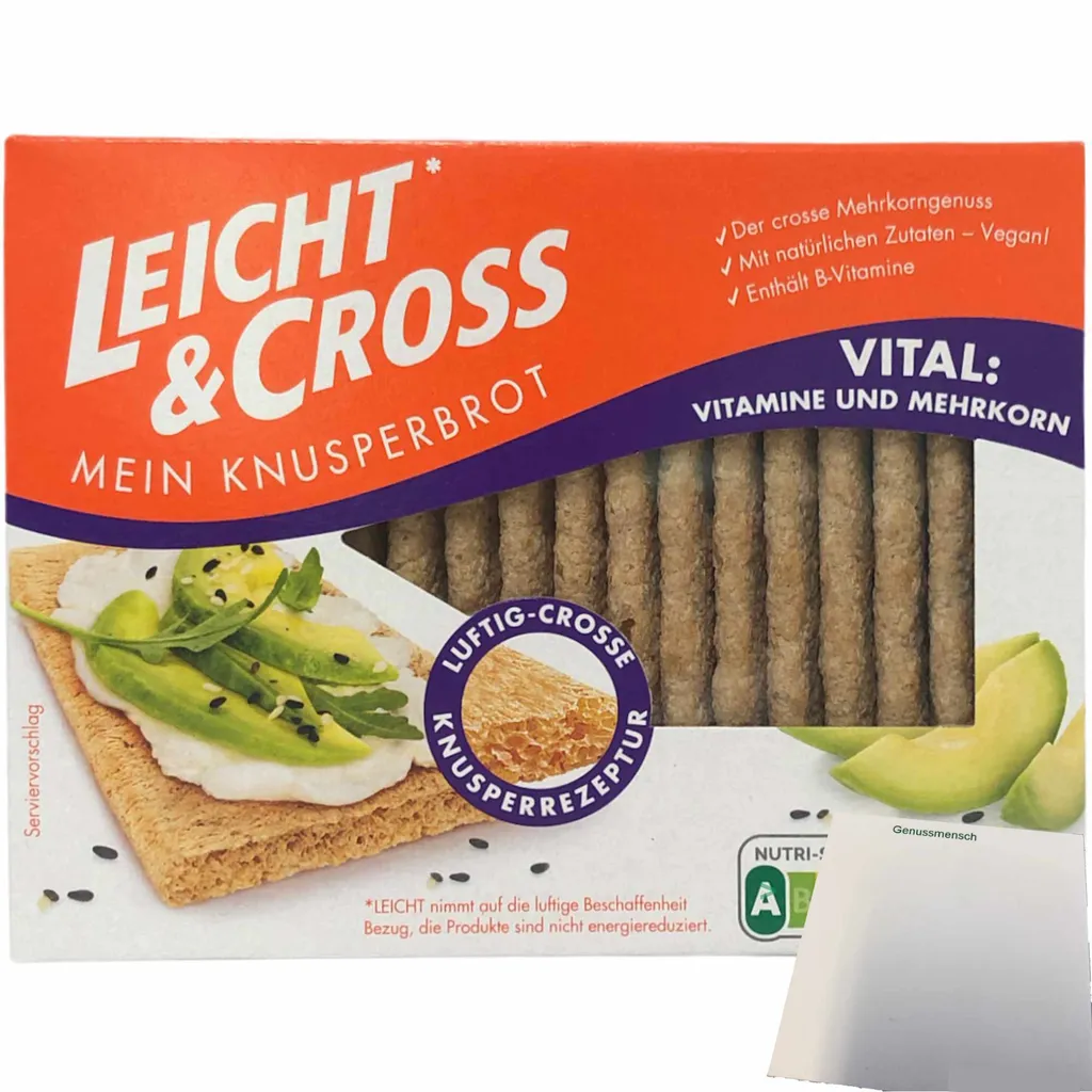 Light&Cross Crunchy Bread Vital (125g pack) + usy Block
