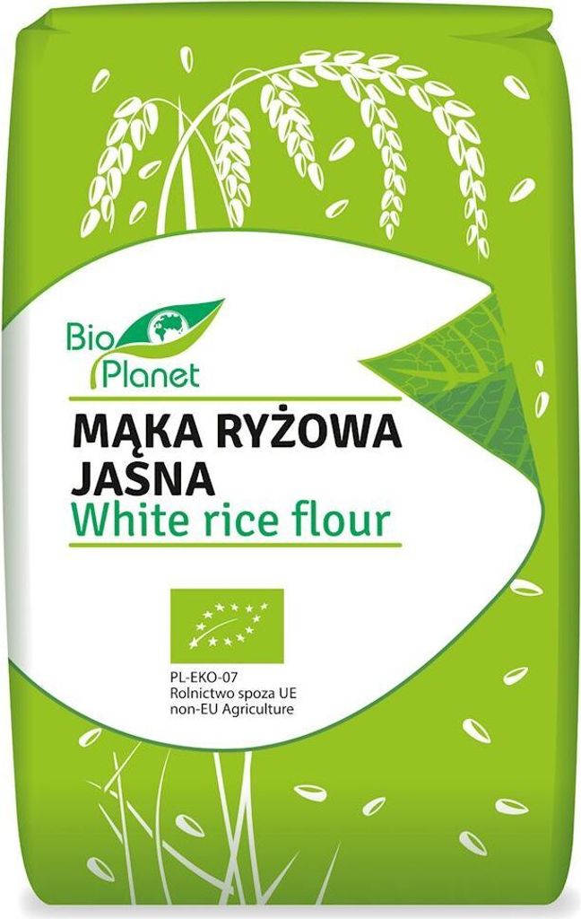 Biogo LIGHT RICE FLOUR 500 g - PLANET