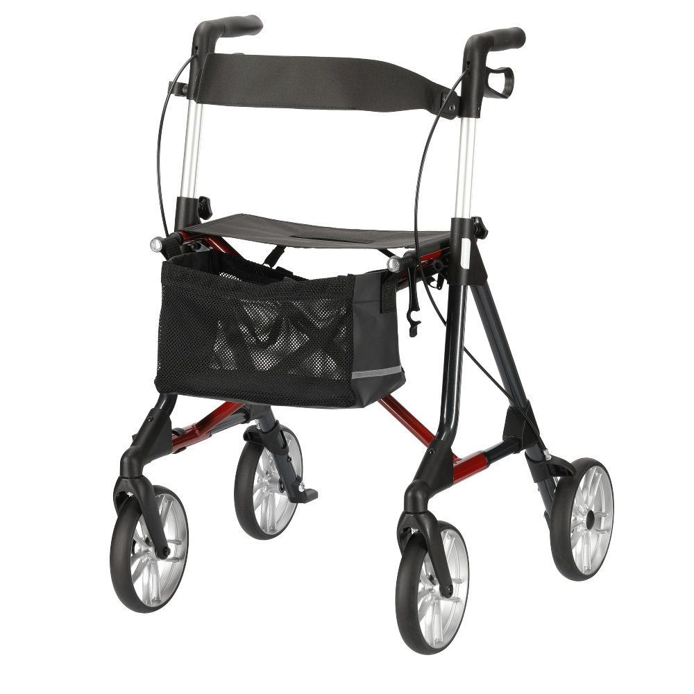 Lightweight rollator Russka-ELAN CLASSIC *elegant, high-quality