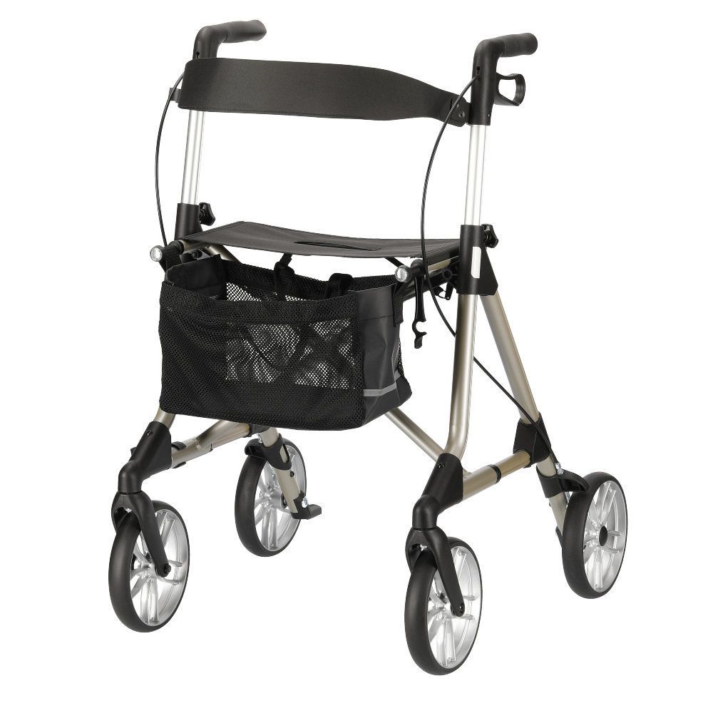 LEICHTGEWICHT Lightweight rollator Russka-ELAN CLASSIC *elegantly high quality 1 St