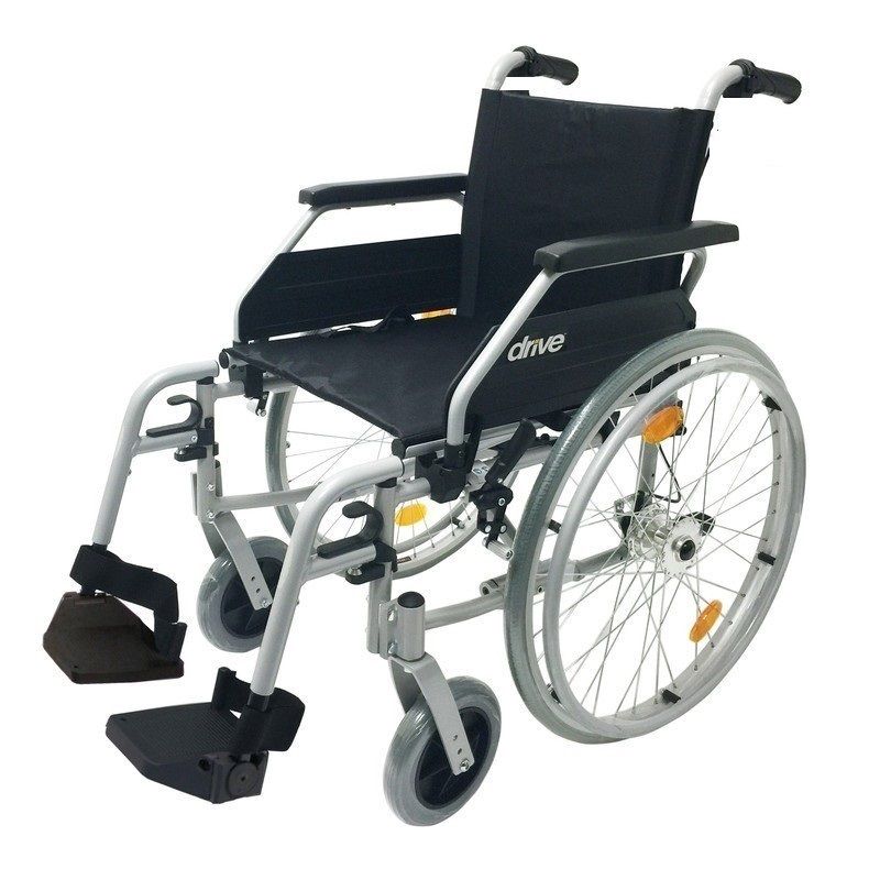 LEICHTGEWICHTROLLSTUHL Lightweight wheelchair Litec 2G 42cm without drum brake 1 St