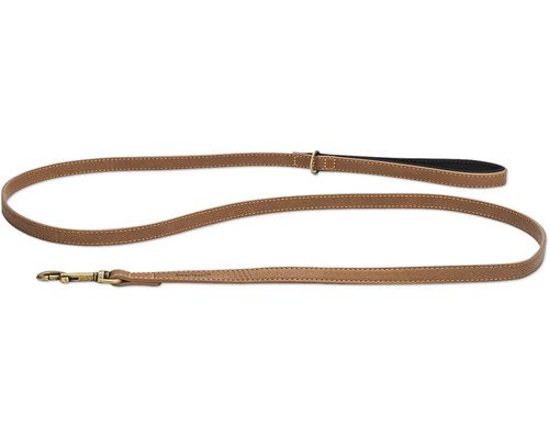 Beeztees Balacron dog leash AX brown 180 x 1.5 cm faux leather