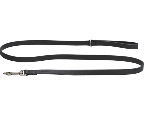 Beeztees Balacron dog leash AX black 180 x 1.5 cm faux leather