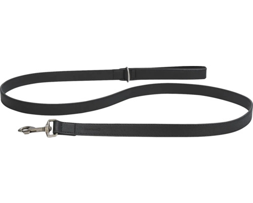 Beeztees Balacron dog leash AX black 180 x 2 cm faux leather