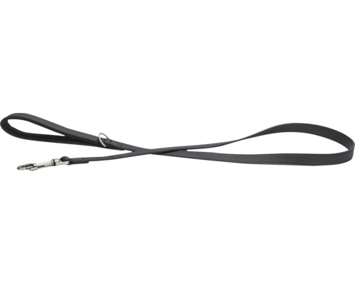 Beeztees Balacron dog leash AX black 180 x 2.5 cm faux leather