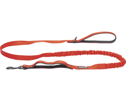 Beeztees Premium Elastic Dog Leash 180 x 2.5 cm Red Elastic Nylon