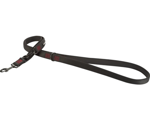 Beeztees Premium Leash Parinca Black 200 x 2.5 cm Length Adjustable Nylon
