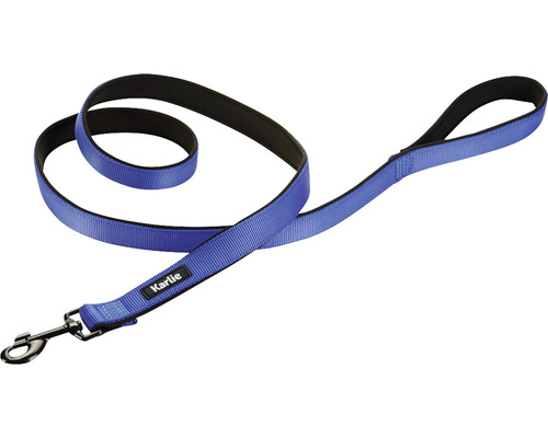 Leash Karlie Art Sportiv Premium 1.8 m blue