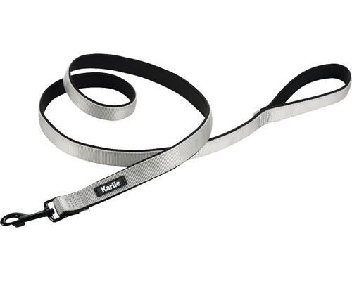 Leash Karlie Art Sportiv Premium 1.8 m gray