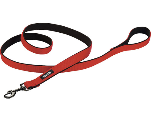 Leash Karlie Art Sportiv Premium 1.8 m red