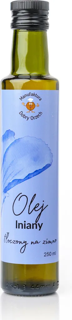 Manufaktura Dobry Orzech linseed oil 100%