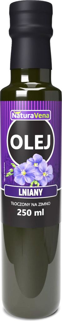 Linseed oil 250 ml - NATURAVENA