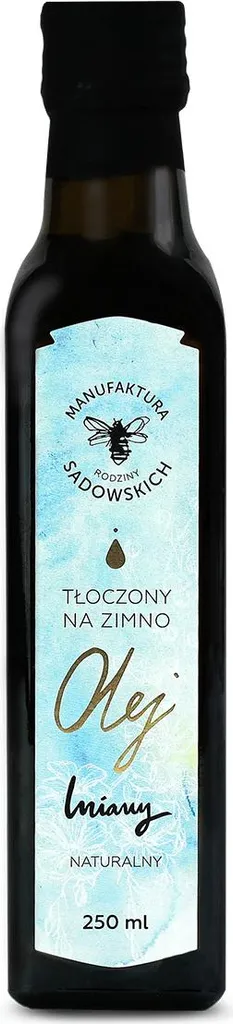 Manufaktura Rodziny Sadowskich Linseed oil - 250 ml