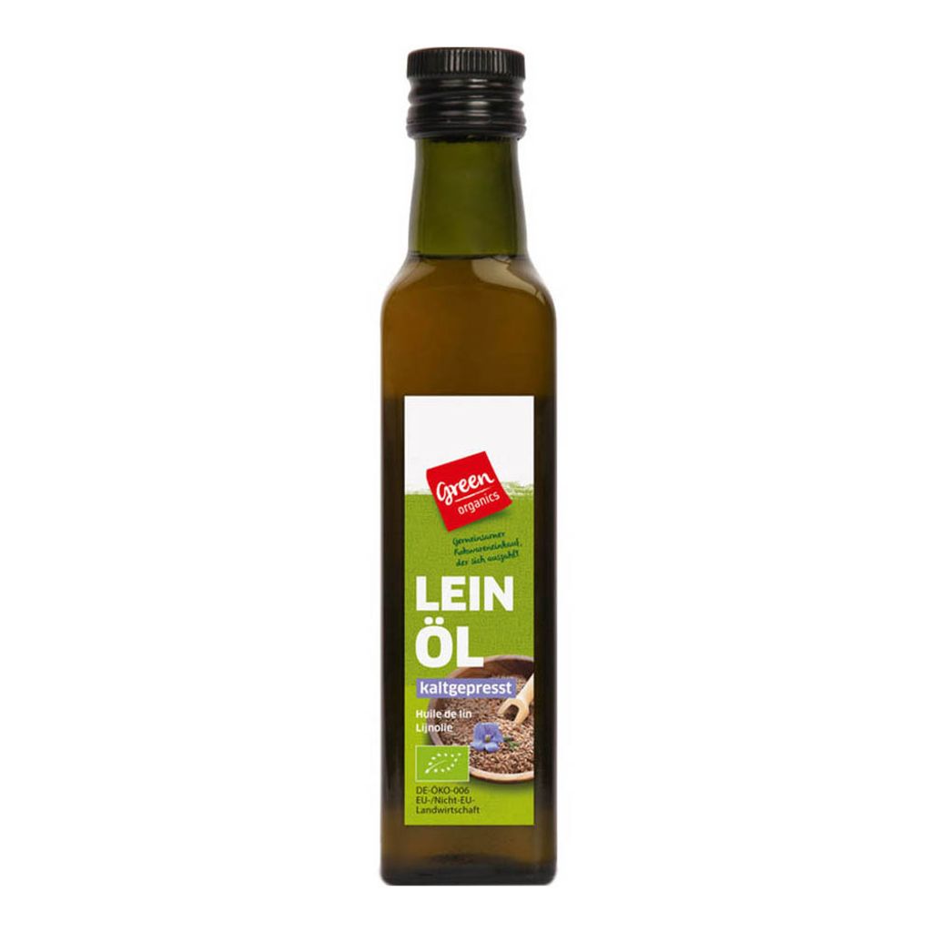GREEN ORGANIC Linseed oil 250ml