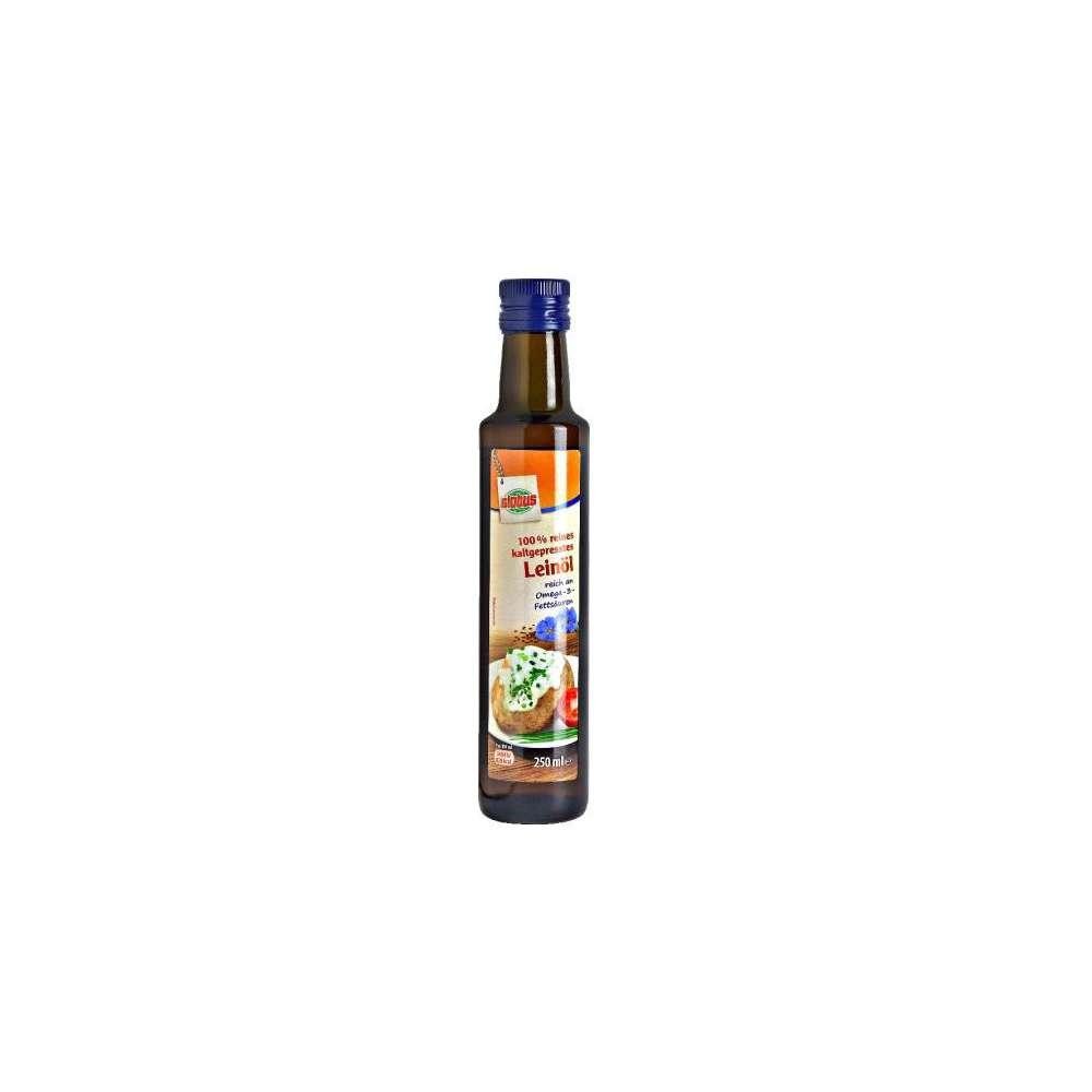 GLOBUS Linseed oil, cold-pressed