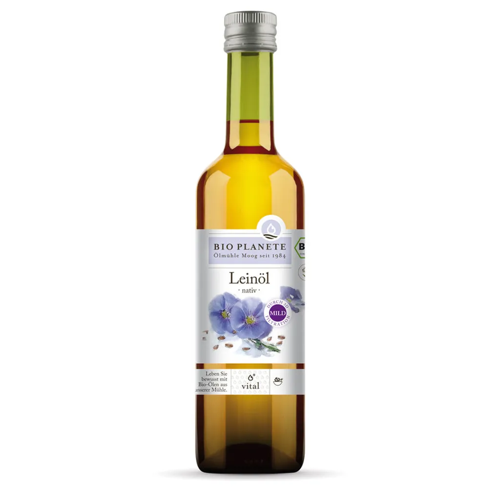 Bio Planete Virgin linseed oil - 3D filtration 500ml
