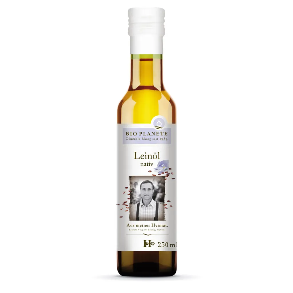 Bio Planete Virgin linseed oil - From my homeland 250ml
