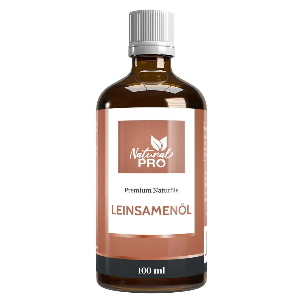 Delta7 Linseed oil | nutty, natural & pure – a complete source of Omega-3, 100 ml