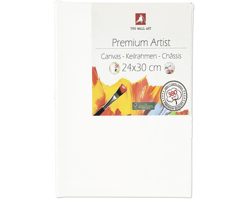Canvas for painting 24x30 cm