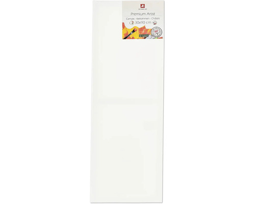 Canvas for painting 30x90 cm