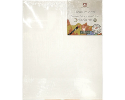 Canvas for painting 40x50 cm