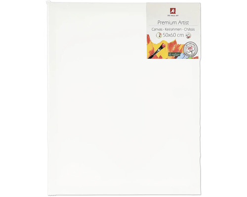 Canvas for painting 50x60 cm