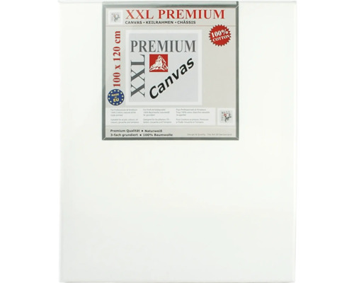 The Wall Canvas for painting, real wood stretcher frame, 120x100 cm, 100x120 cm
