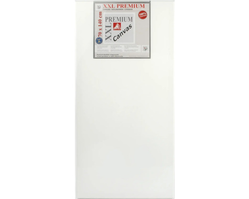 The Wall Canvas for painting real wood stretcher frame 140x70 cm