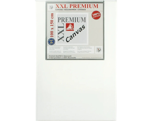The Wall Canvas for painting, real wood stretcher frame, 150x100 cm, 100x150 cm