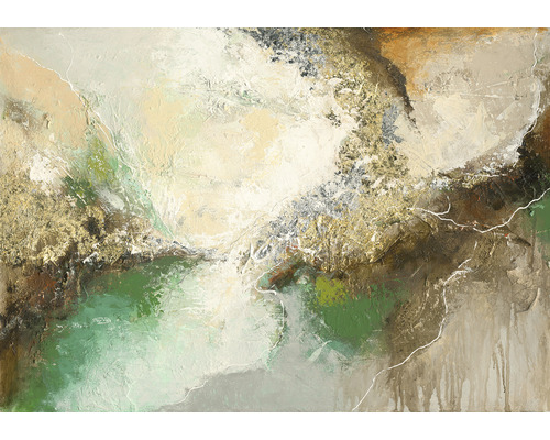 Pure Living Canvas picture Original Earth 70x100 cm
