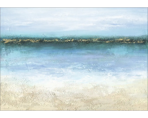 Pure Living Canvas picture Original Minimal-Abstract IX 100x70 cm