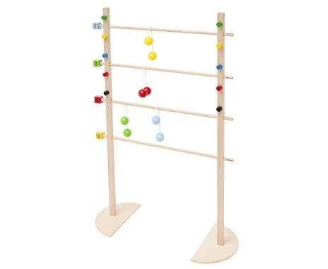 Ladder golf and limbo dancing