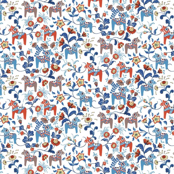 arvidssons-textil Leksand Oilcloth