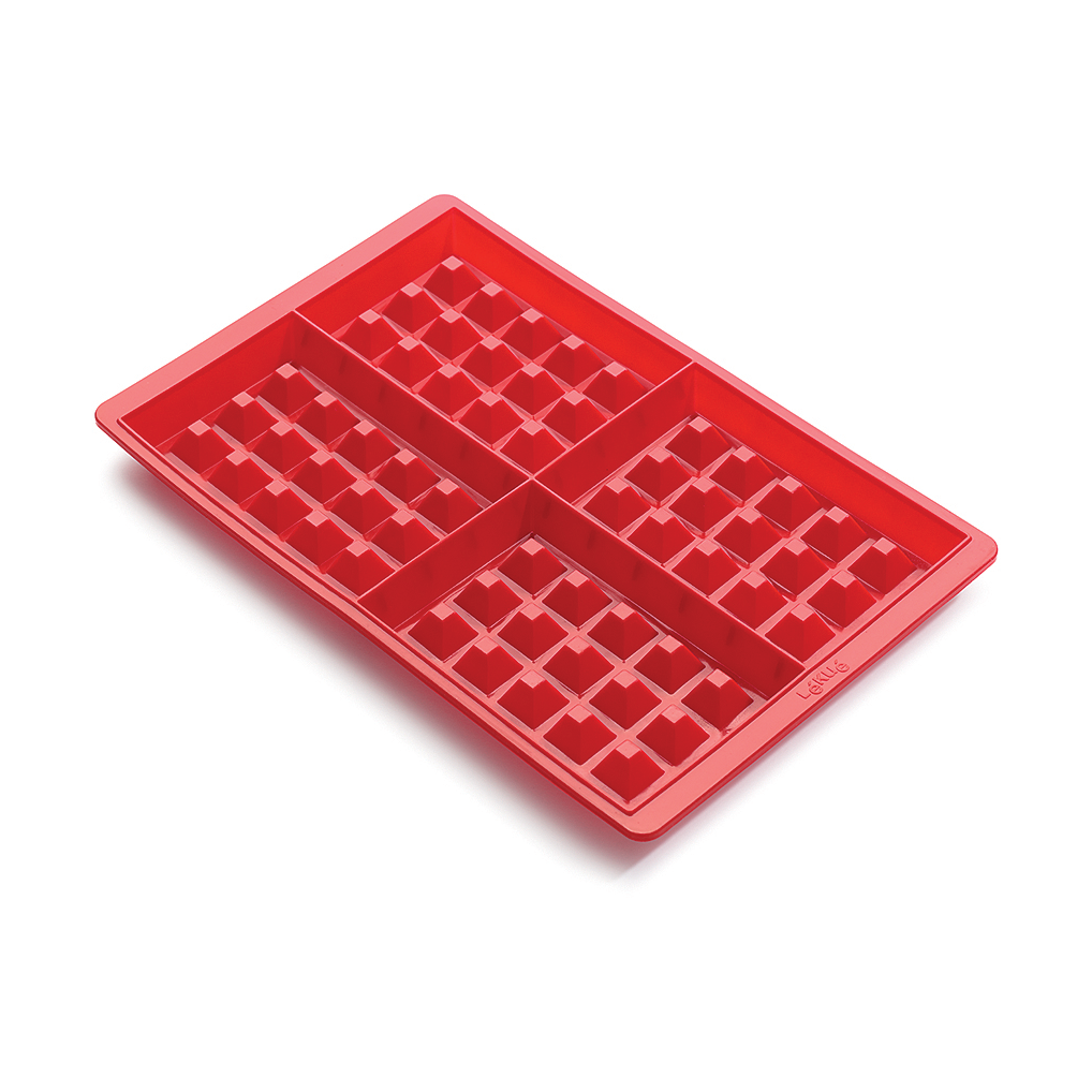 Lekue Lékué waffle mold silicone