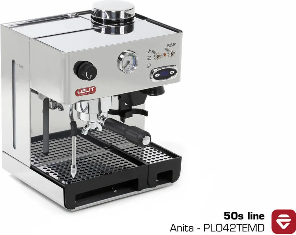 Lelit ANITA PL042TEMD Espresso Machine – Perfection for your coffee enjoyment