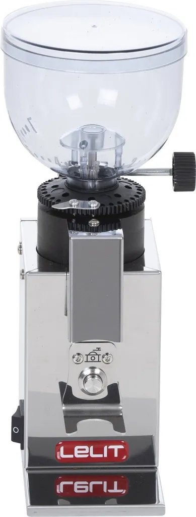 Lelit Fred PL043MMI Coffee Grinder – Stainless steel housing, compact & powerful